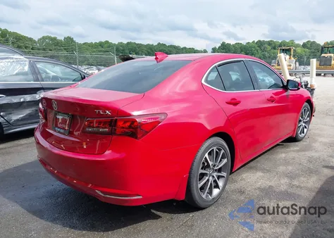 2017 Acura Tlx V6 из США, поврежденный, VIN 19UUB2F3XHA000751